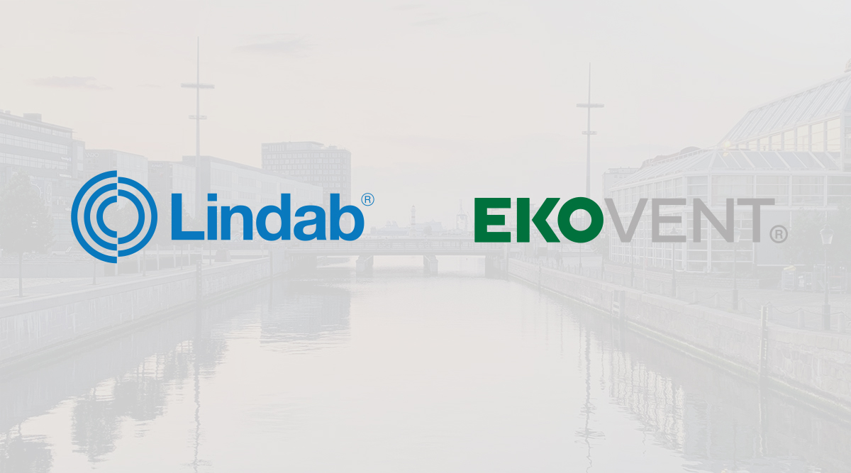 2020/10 - Lindab förvärvar EKOVENT AB (engelska)
